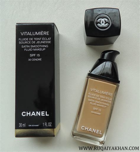 chanel foundation vitalumiere|chanel vitalumiere foundation review.